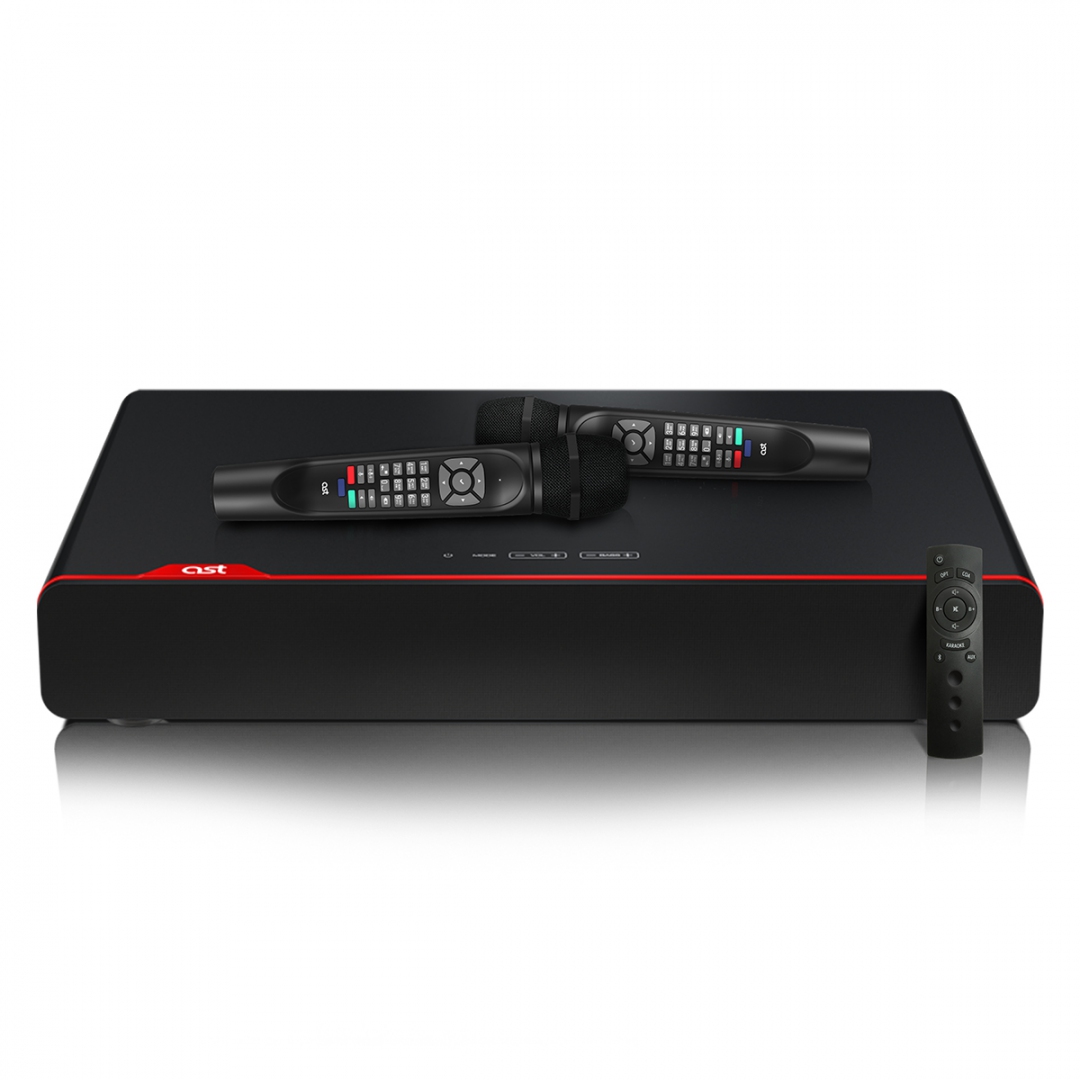 AST ONEBOX акустическая система с функцией караоке (саундбар с караоке для телевизора) в Курганской области