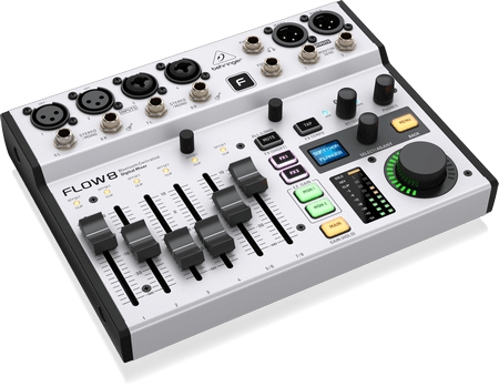 Behringer FLOW 8 цифровой микшер в Курганской области
