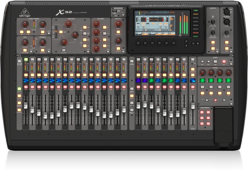 Behringer X32 цифровой микшер в Курганской области