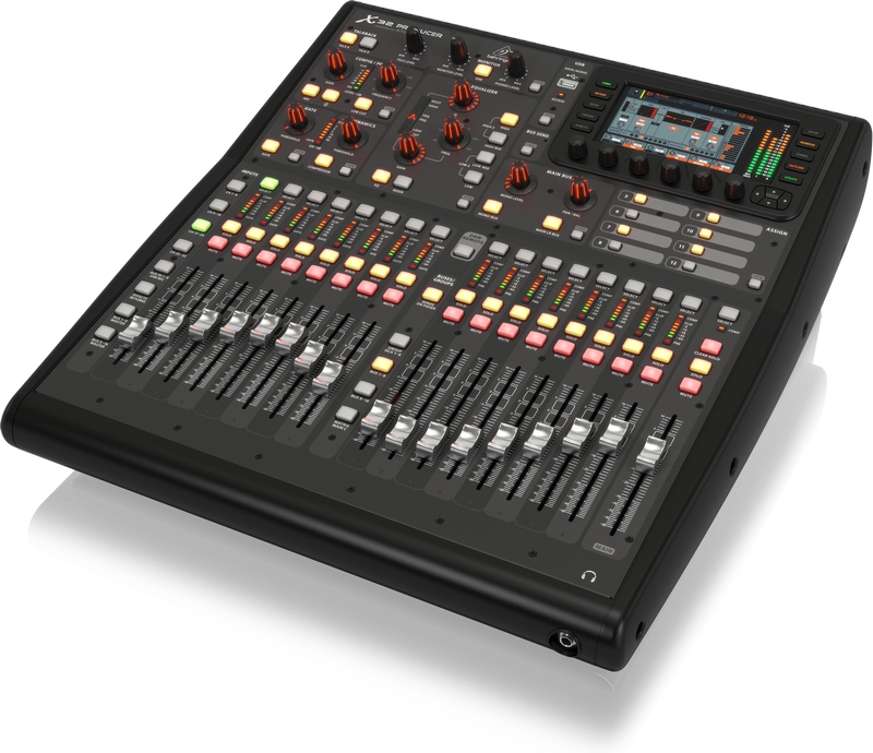 Behringer X32 PRODUCER цифровой микшер 40 каналов в Курганской области