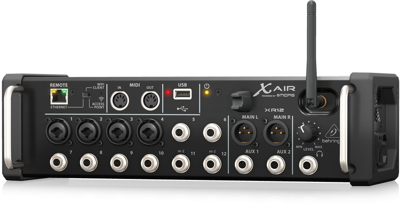 Behringer XR12 цифровой микшер в Курганской области
