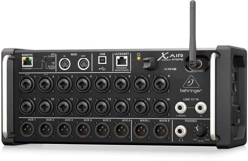 Behringer XR18 цифровой микшер в Курганской области