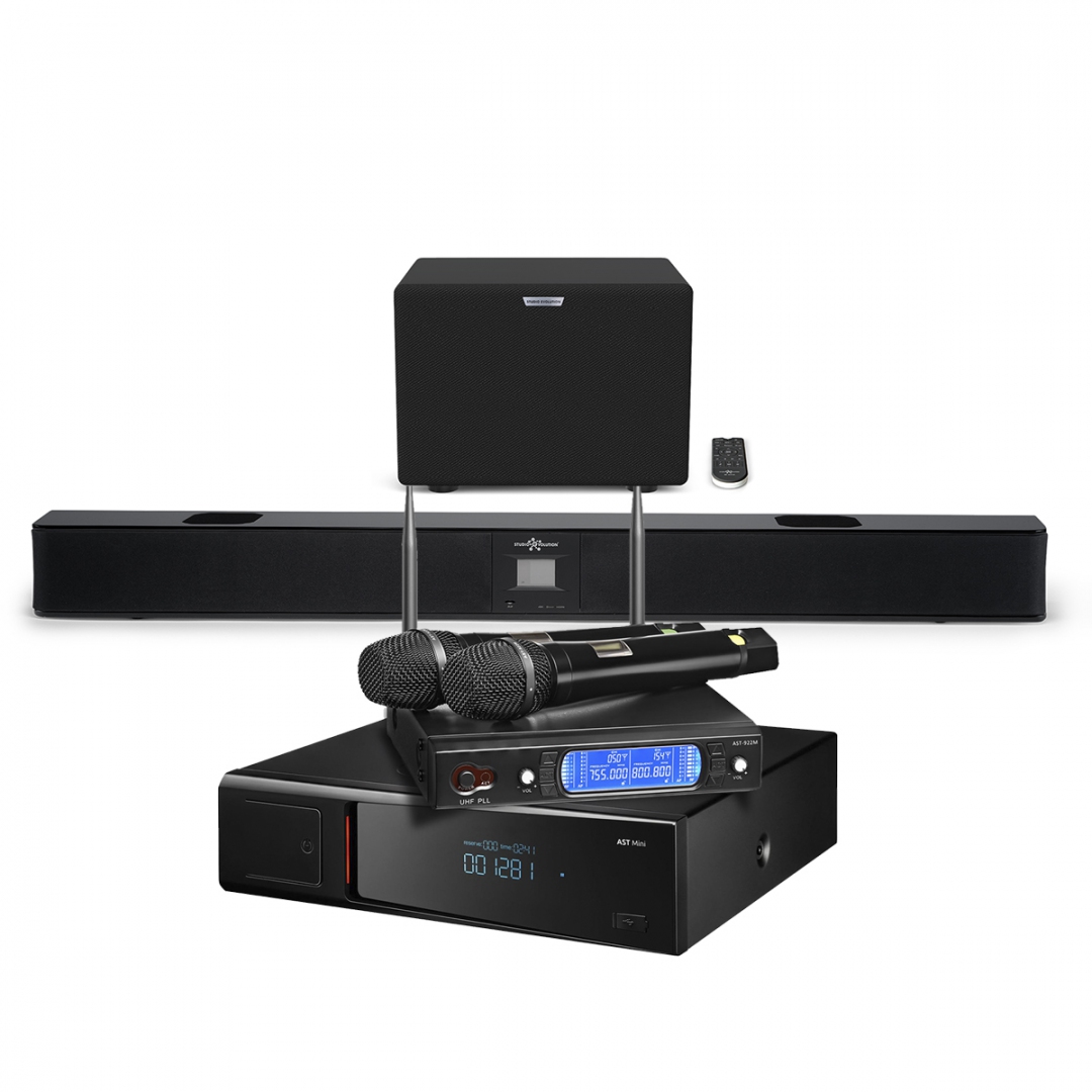караоке-комплект AST Mini Sound Bar (саундбар с караоке) в Курганской области