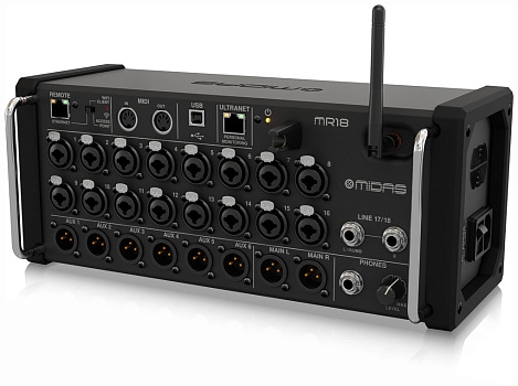 Midas MR18 цифровой микшер в Курганской области