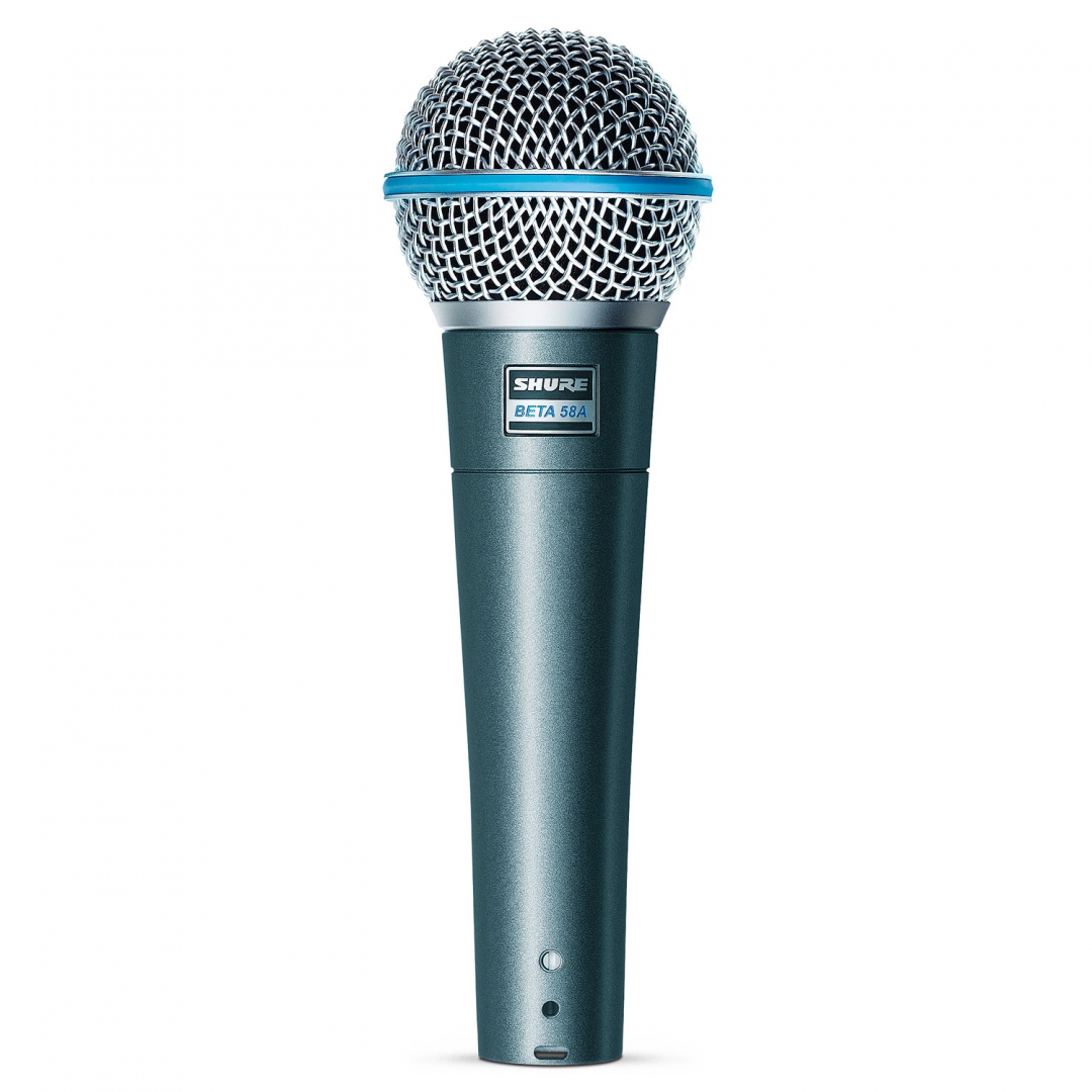 SHURE BETA 58A вокальный, динамический микрофон в Курганской области
