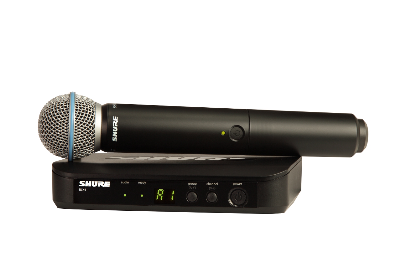 SHURE BLX24E/B58 M17 вокальная радиосистема в Курганской области
