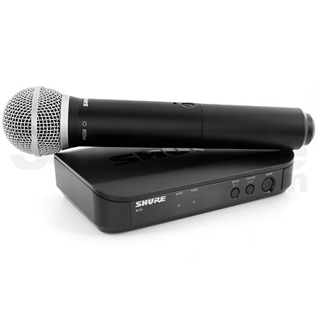 SHURE BLX24E/PG58 M17 вокальная радиосистема в Курганской области