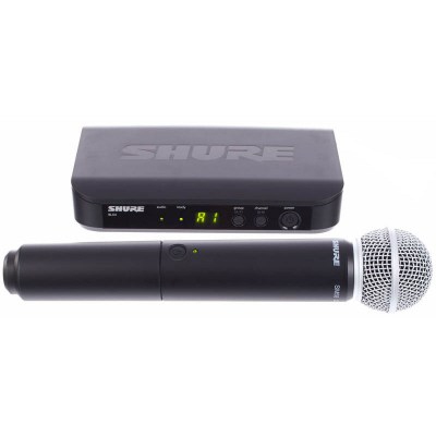 SHURE BLX24E/SM58 M17 вокальная радиосистема в Курганской области