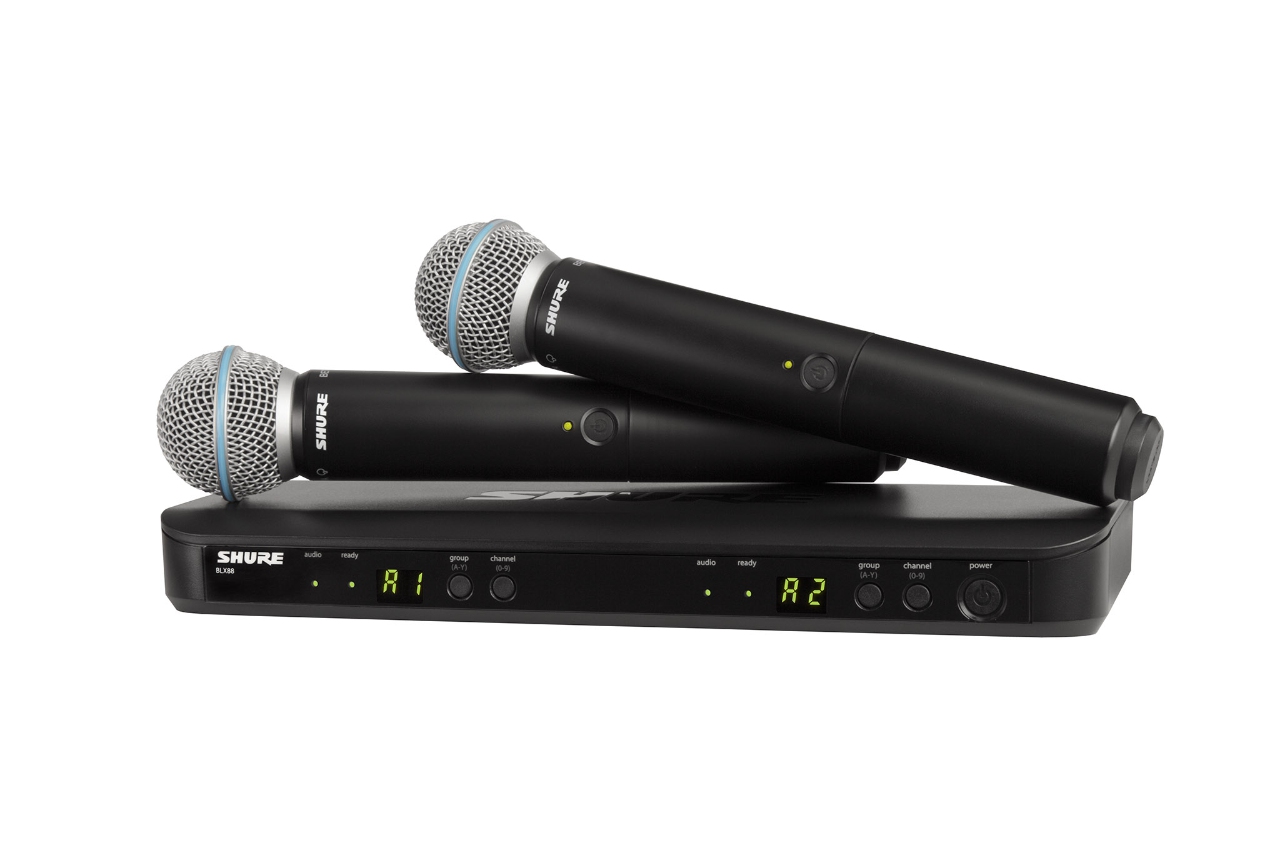 SHURE BLX288E/B58 M17 вокальная радиосистема в Курганской области