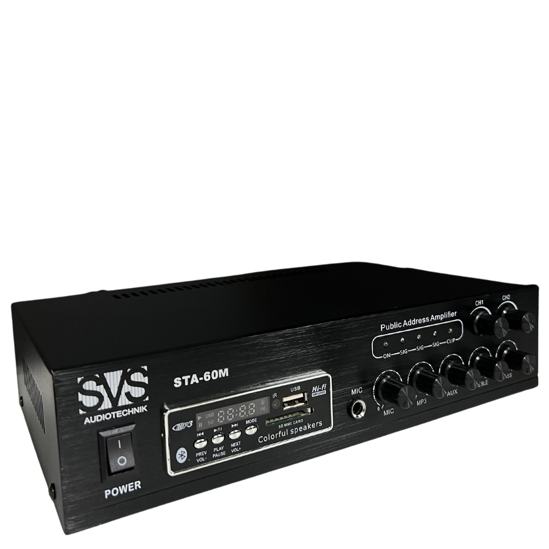 SVS Audiotechnik STA-60M Радиоузел трансляционный в Курганской области