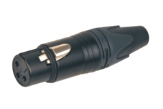 XLR Female (мама) Разъем в Курганской области