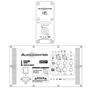 Audiocenter L65S MK2 сабвуфер в Курганской области