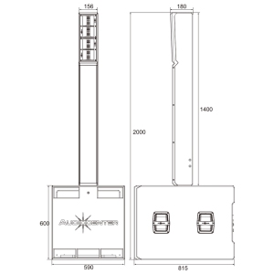 Audiocenter L65S MK2 сабвуфер в Курганской области