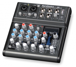 AuraSonics K4 компактный микшерный пульт в Курганской области