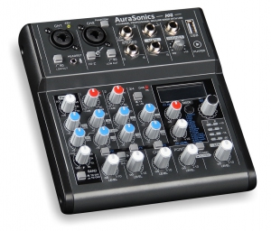 AuraSonics K4 компактный микшерный пульт в Курганской области