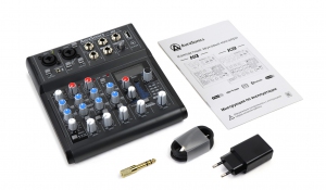AuraSonics K4 компактный микшерный пульт в Курганской области