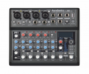 AuraSonics K8 компактный микшерный пульт в Курганской области