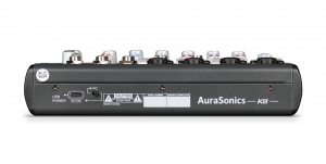 AuraSonics K8 компактный микшерный пульт в Курганской области