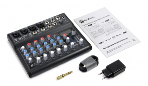 AuraSonics K8 компактный микшерный пульт в Курганской области