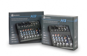 AuraSonics K8 компактный микшерный пульт в Курганской области