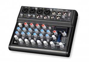 AuraSonics K8 компактный микшерный пульт в Курганской области
