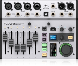 Behringer FLOW 8 цифровой микшер в Курганской области