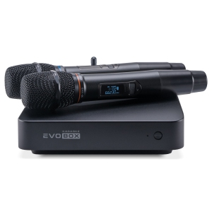 караоке-комплект EVOBOX Classic + EvoSound Bar (саундбар с караоке) в Курганской области