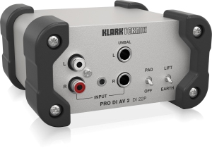 Klark Teknik DI 22P пассивный стерео директ-бокс в Курганской области
