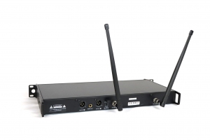 RFIntell QL7R/T1-A 651,800-683,400 МГц 2-канальная радиосистема с 2-мя ручными микрофонами в Курганской области