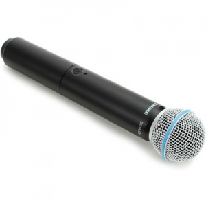 SHURE BLX24E/B58 M17 вокальная радиосистема в Курганской области