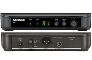SHURE BLX24E/B58 M17 вокальная радиосистема в Курганской области