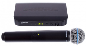 SHURE BLX24E/B58 M17 вокальная радиосистема в Курганской области