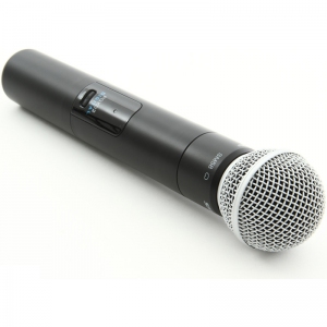 SHURE BLX24E/SM58 M17 вокальная радиосистема в Курганской области