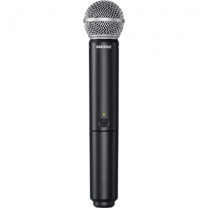 SHURE BLX288E/SM58 M17 вокальная радиосистема в Курганской области