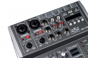 SVS Audiotechnik mixers AM-4 DSP Аналоговый микшерный пульт, 4-канала в Курганской области