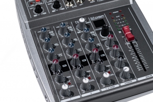 SVS Audiotechnik mixers AM-4 DSP Аналоговый микшерный пульт, 4-канала в Курганской области