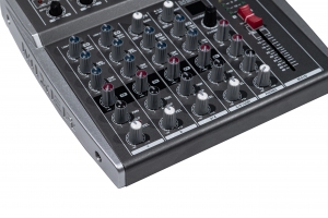 SVS Audiotechnik mixers AM-6 DSP Микшерный пульт аналоговый, 6-канальный SVS Audiotechnik mixers в Курганской области