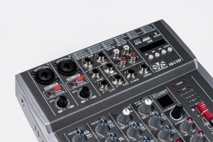 SVS Audiotechnik mixers AM-6 DSP Микшерный пульт аналоговый, 6-канальный SVS Audiotechnik mixers в Курганской области
