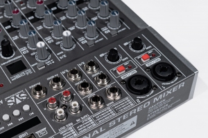 SVS Audiotechnik mixers AM-8 DSP Микшерный пульт аналоговый, 8-канальный в Курганской области