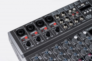 SVS Audiotechnik mixers AM-8 DSP Микшерный пульт аналоговый, 8-канальный в Курганской области
