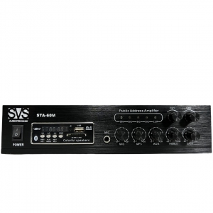 SVS Audiotechnik STA-60M Радиоузел трансляционный в Курганской области